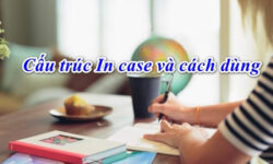 Cấu trúc và các dùng In case trong tiếng Anh