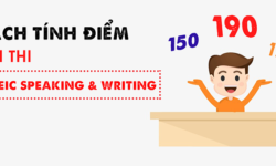 Thang điểm và cách tính điểm TOEIC 2020