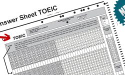 Download answer sheet TOEIC mẫu phiếu 2020