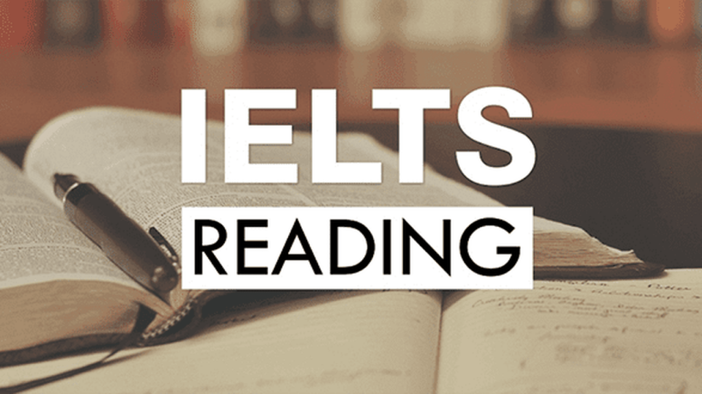 Kinh nghiệm luyện IELTS Reading hiệu quả