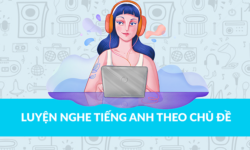 Luyện nghe tiếng Anh theo chủ đề