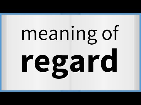 Phân biệt In regard to, with regard to và as regards