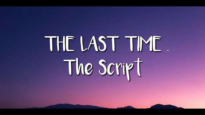 cấu trúc the last time trong tiếng anh
