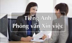 500 câu hỏi và trả lời phỏng vấn xin việc bằng tiếng anh