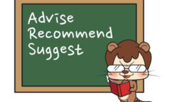 Cấu trúc và cách dùng SUGGEST – ADVISE – RECOMMEND  trong tiếng anh