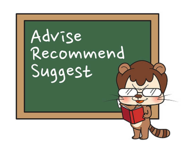 Cấu trúc và cách dùng SUGGEST – ADVISE – RECOMMEND ...