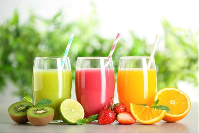 Juice: nước ép trái cây