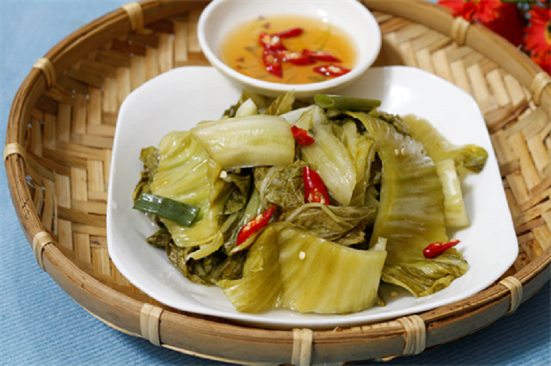 Dưa muối: Salted vegetables