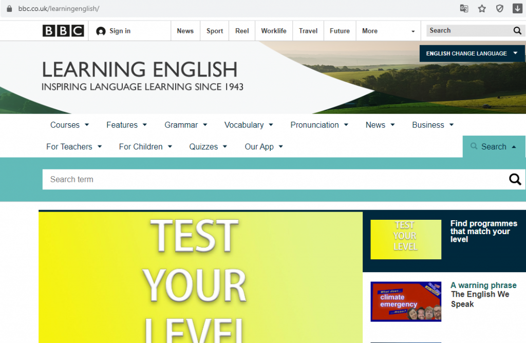     BBC Learning English