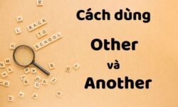 Phân biệt cách sử dụng Other, Another, The Other, Each Other, One Another