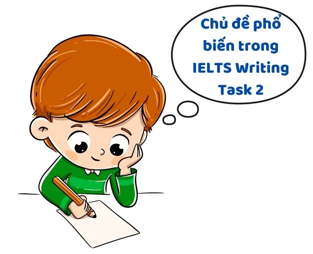 Chủ đề phổ biến trong IELTS Writing Task 2 