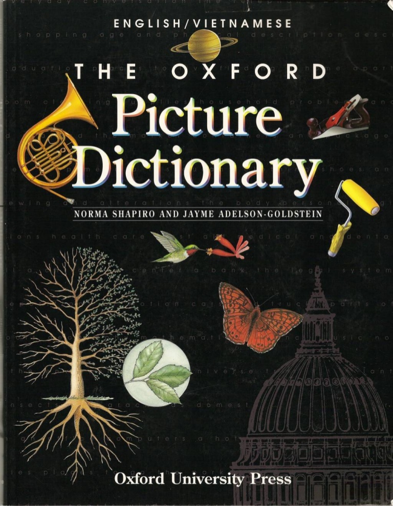 Từ điển Oxford Picture Dictionary