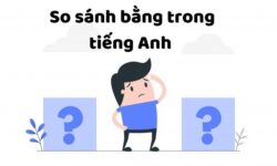 So sánh bằng trong tiếng Anh – Cấu trúc và bài tập