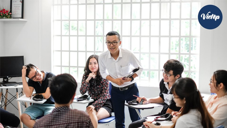 Vietop - Trung tâm luyện thi IELTS chất lượng, uy tín tại TP HCM