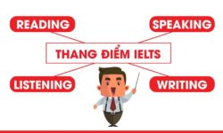 Cách tính điểm IELTS