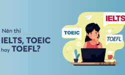 Nên học IELTS hay TOEIC hay TOEFL?