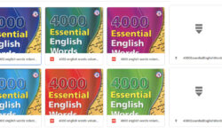 Tải trọn bộ sách 4000 Essential English Words [PDF+Audio]