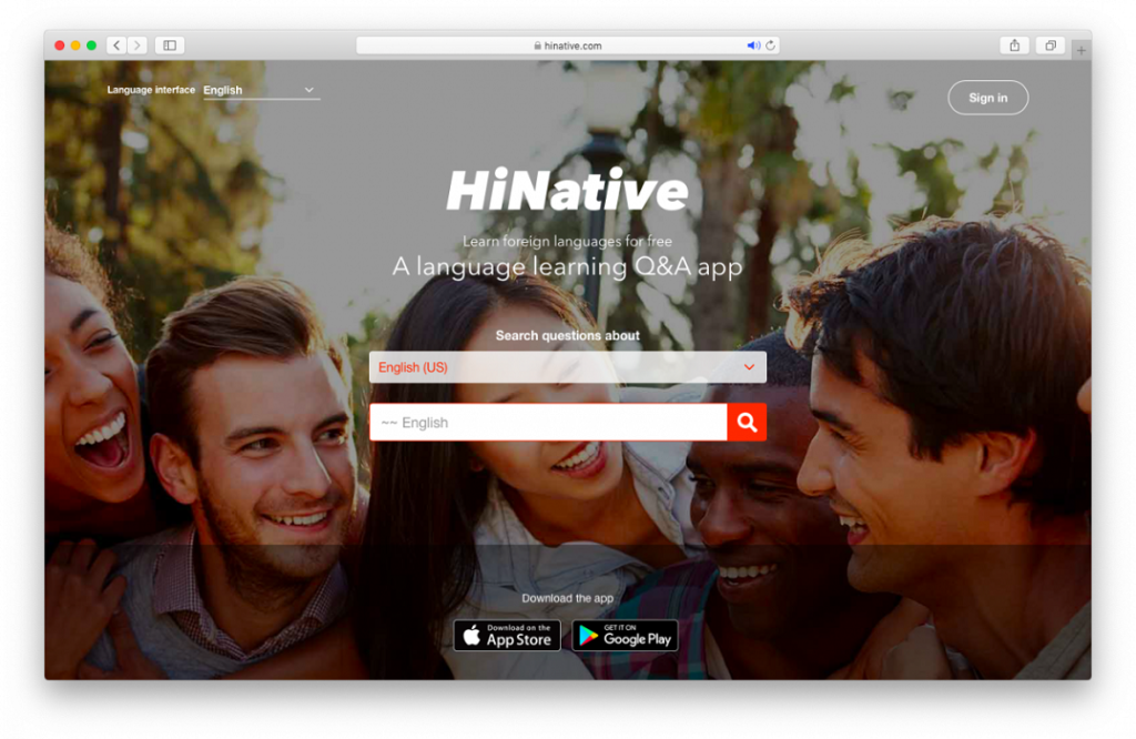 HiNative