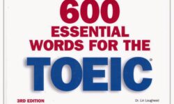 600 essential words for the TOEIC Test