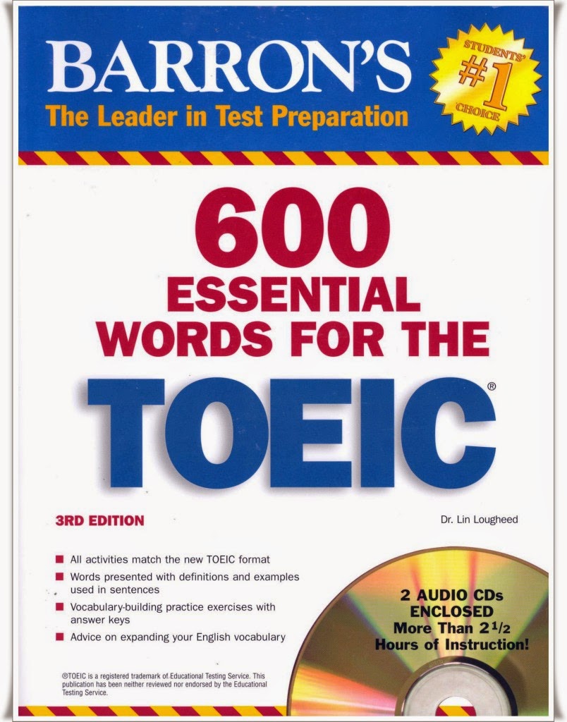600 essential words for the TOEIC Test