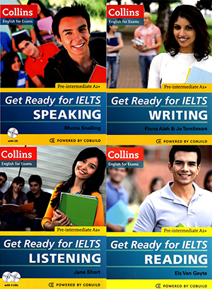 Get ready for IELTS