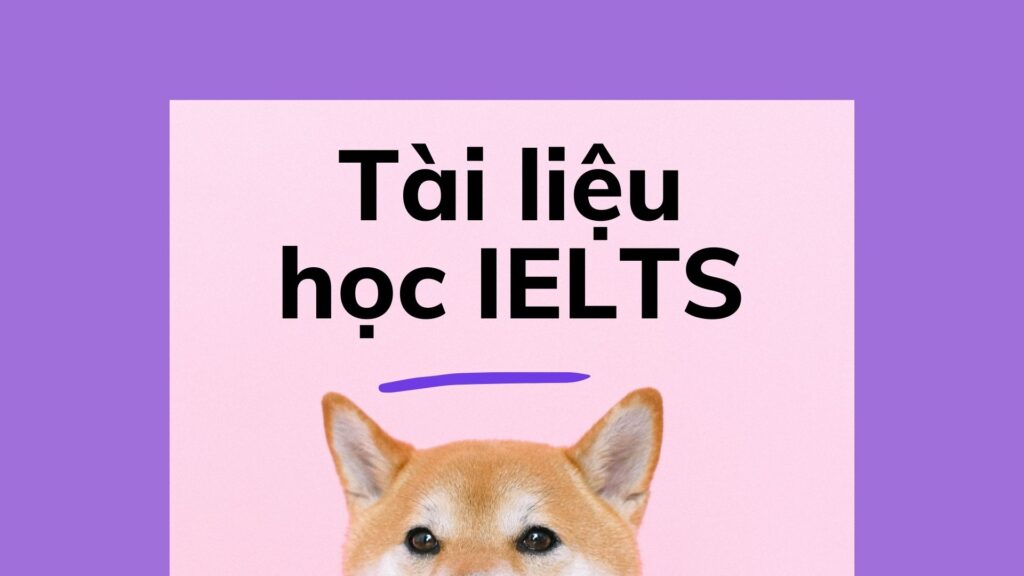 Tài liệu học IELTS