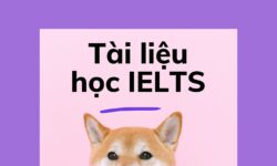 Tài liệu học IELTS