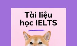 Tài liệu học IELTS