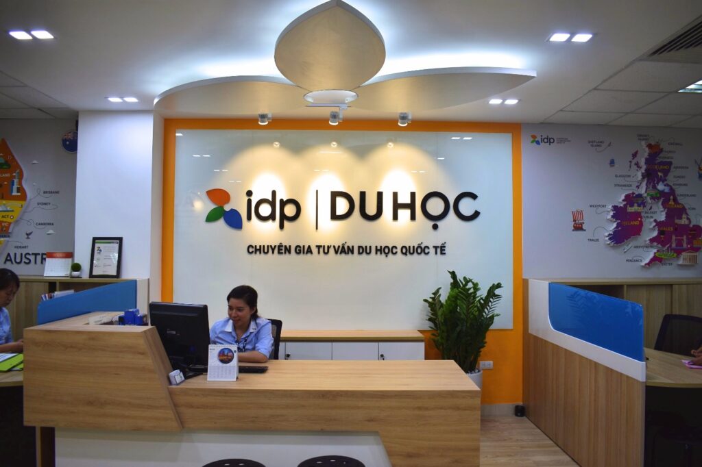 IDP là công ty tư vấn du học uy tín ở TPHCM được nhiều bạn trẻ lựa chọn