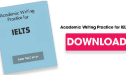 Tải sách Academic Writing for IELTS by Sam McCarter miễn phí