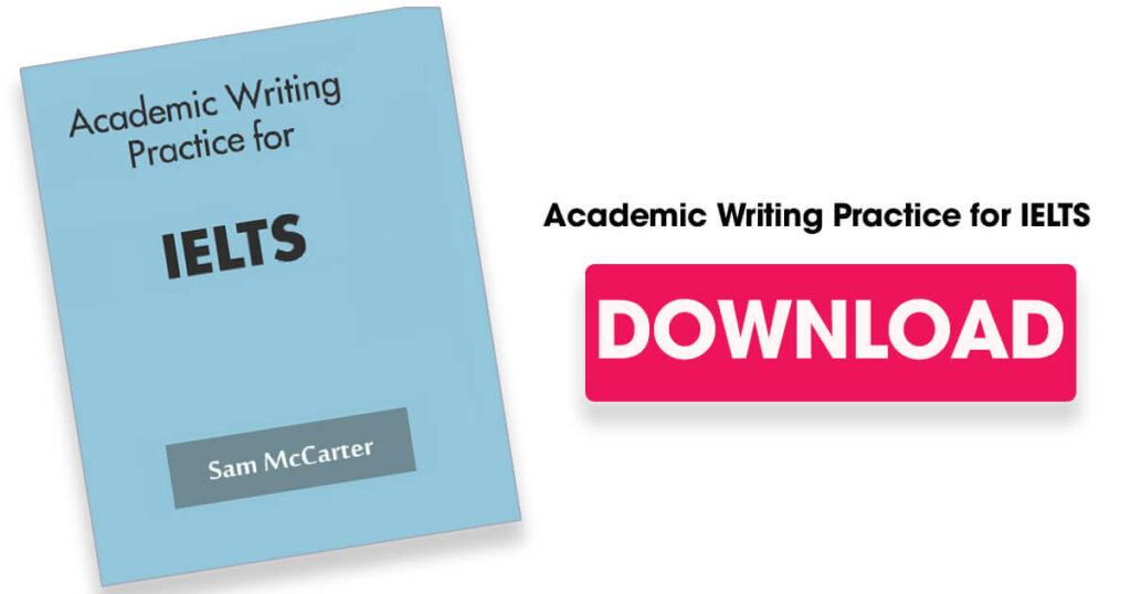 Tải sách Academic Writing for IELTS by Sam McCarter miễn phí