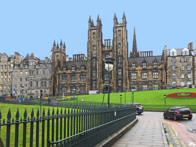 University of Edinburgh - Các trường đại học ở Anh