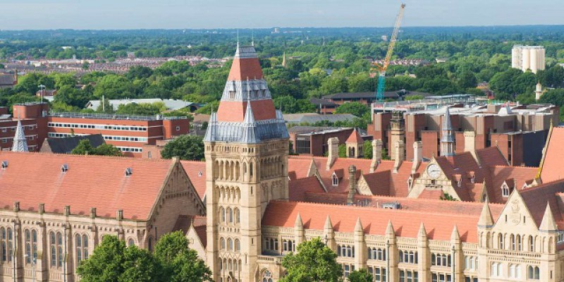 University of Manchester - University of Manchester - Các trường đại học ở Anh