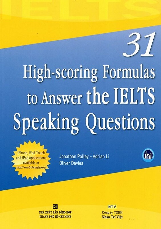 31 High Scoring Formulas IELTS Speaking 1