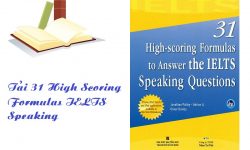 Tải 31 High Scoring Formulas IELTS Speaking miễn phí mới nhất