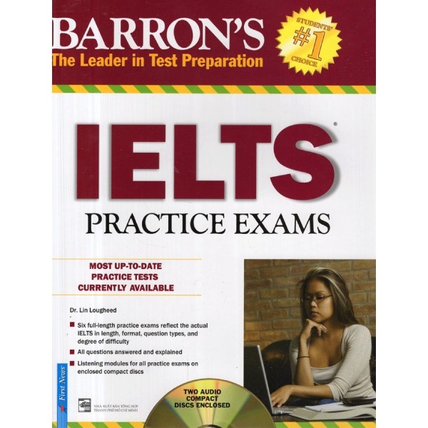 Barrons IELTS Practice