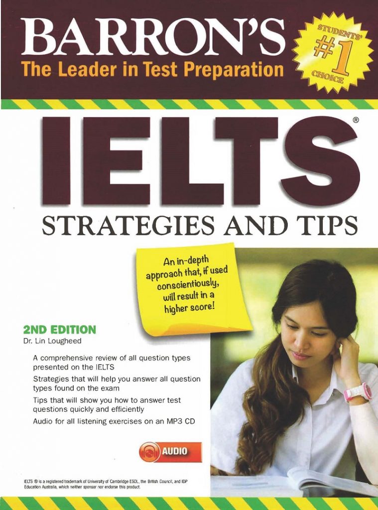 Barrons IELTS strategies and tips