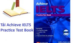 Tải Achieve IELTS Practice Test Book (PDF+Audio) ngay