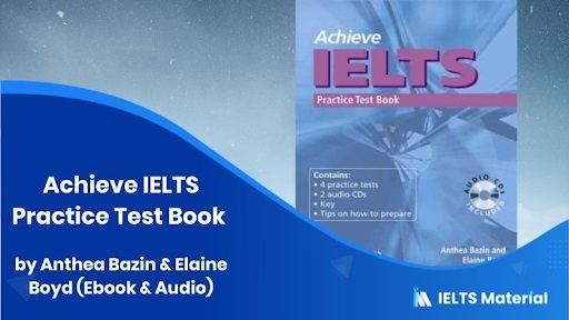 Download Achieve IELTS Practice Test Book (PDF + Audio) Free