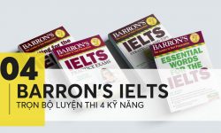 Tải trọn bộ sách Barron's IELTS PDF kèm Audio miễn phí