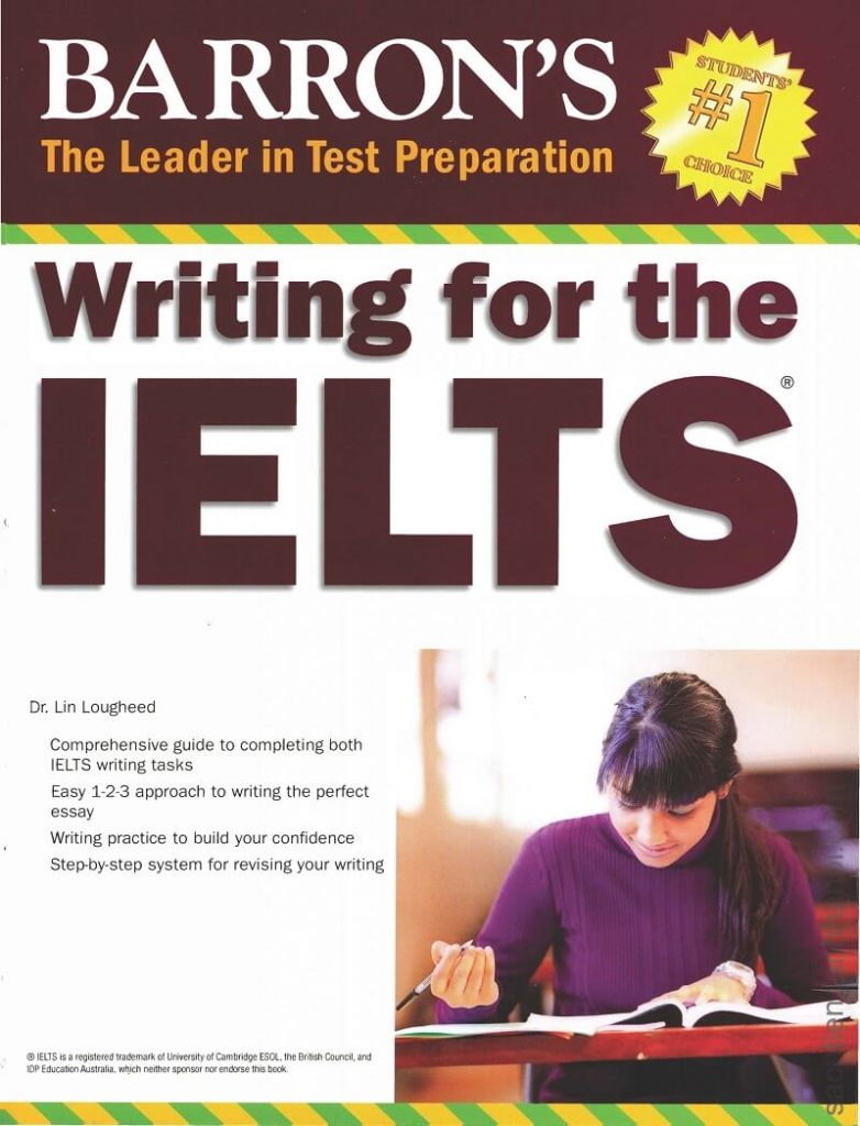 Barron’s writing for IELTS