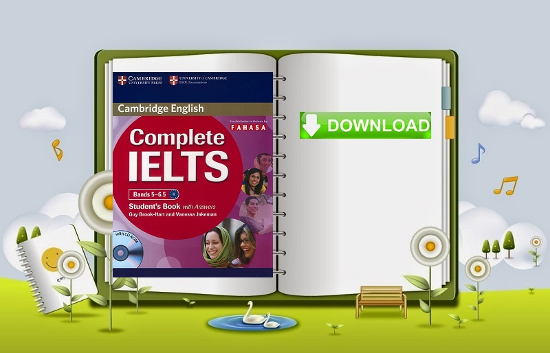 Tải sách Cambridge complete ielts bands 5-6.5 miễn phí