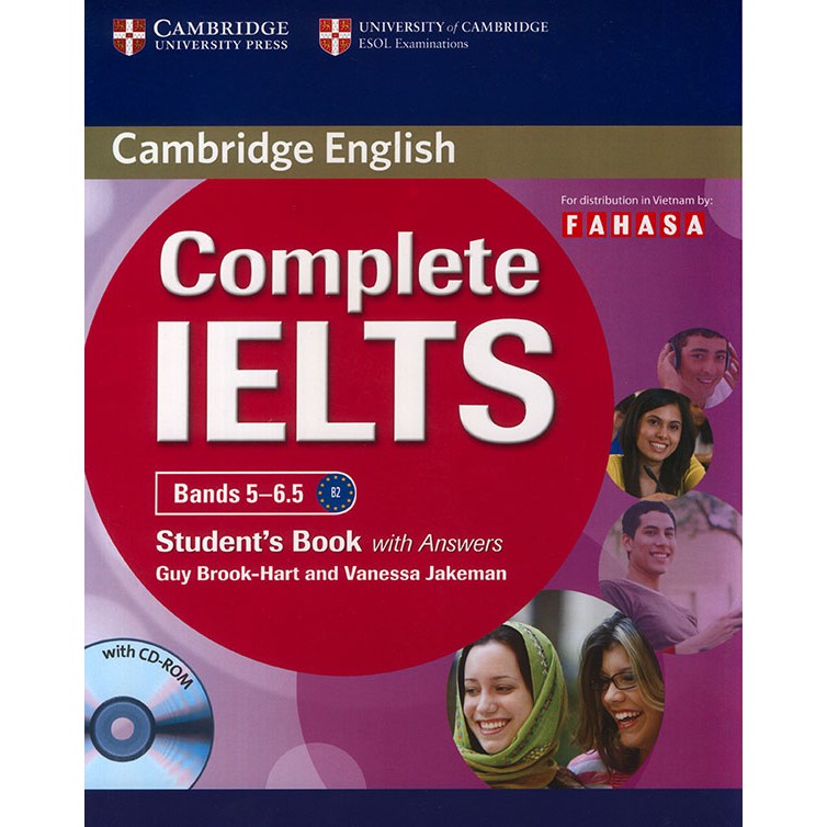 Tải sách Cambridge complete ielts bands 5-6.5 miễn phí