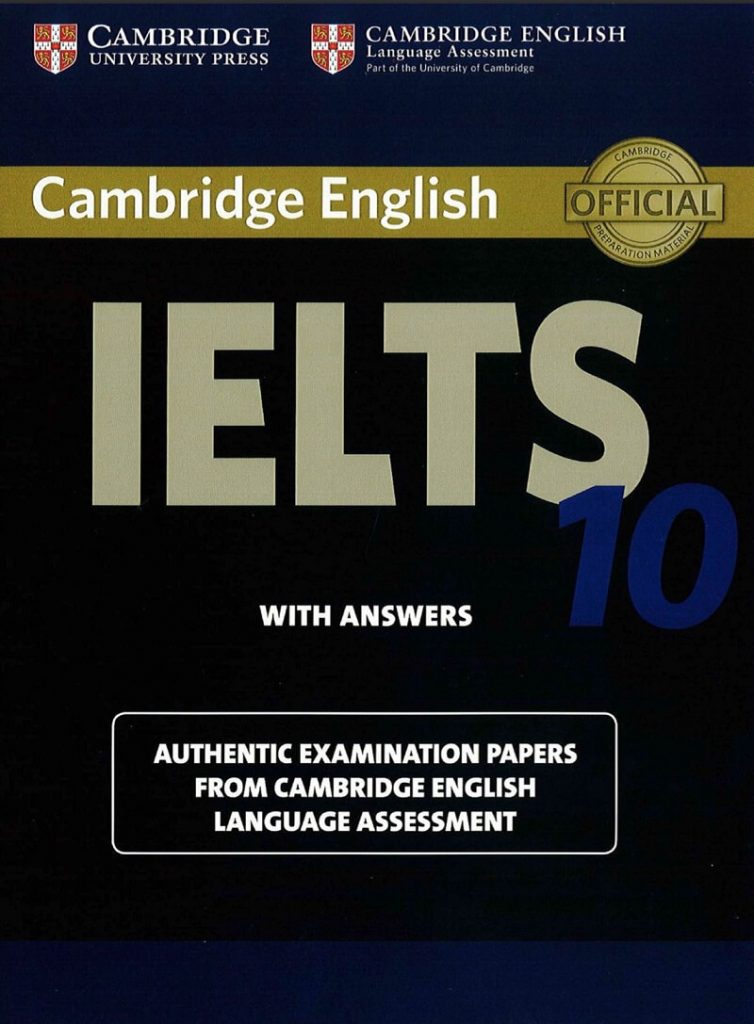 Tải sách Cambridge IELTS 10 PDF