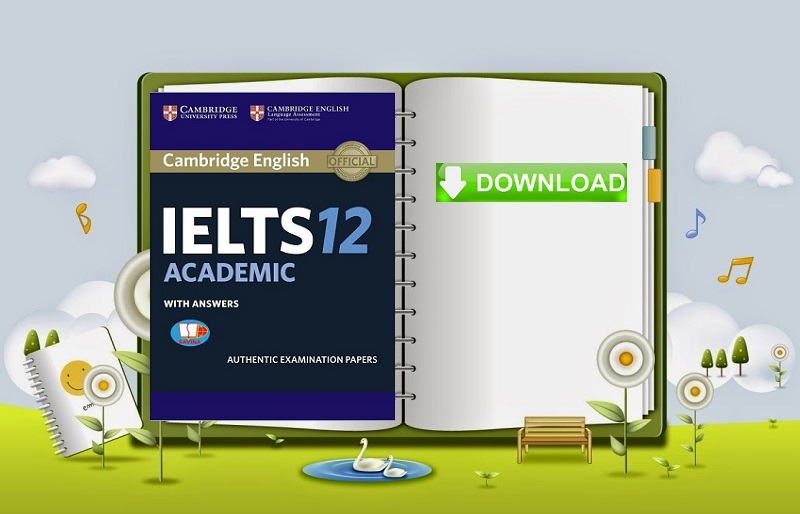 sách Cambridge IELTS 12 PDF