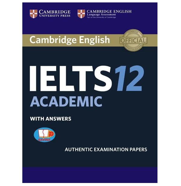 sách Cambridge IELTS 12 PDF