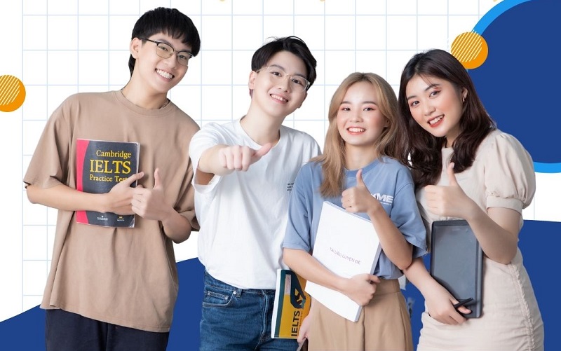 trung tâm luyện thi IELTS cho người mất gốc