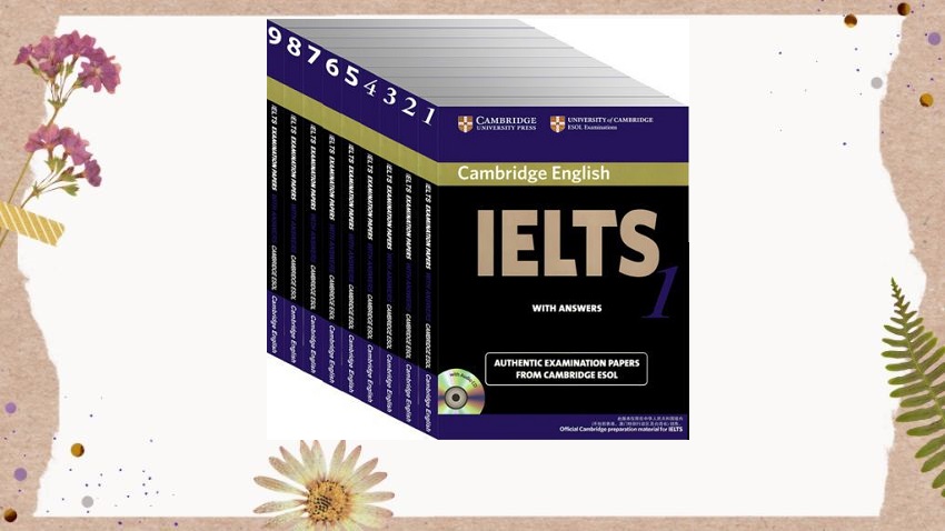 sách Cambridge IELTS practice test