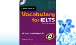 sách Cambridge Vocabulary for IETLS