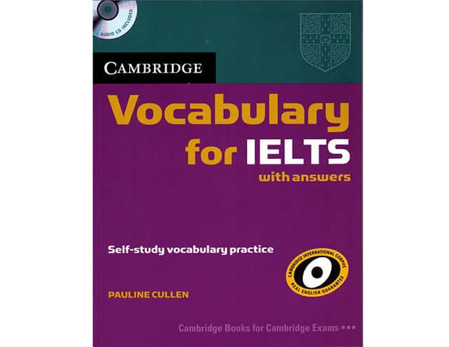 sách Cambridge Vocabulary for IETLS